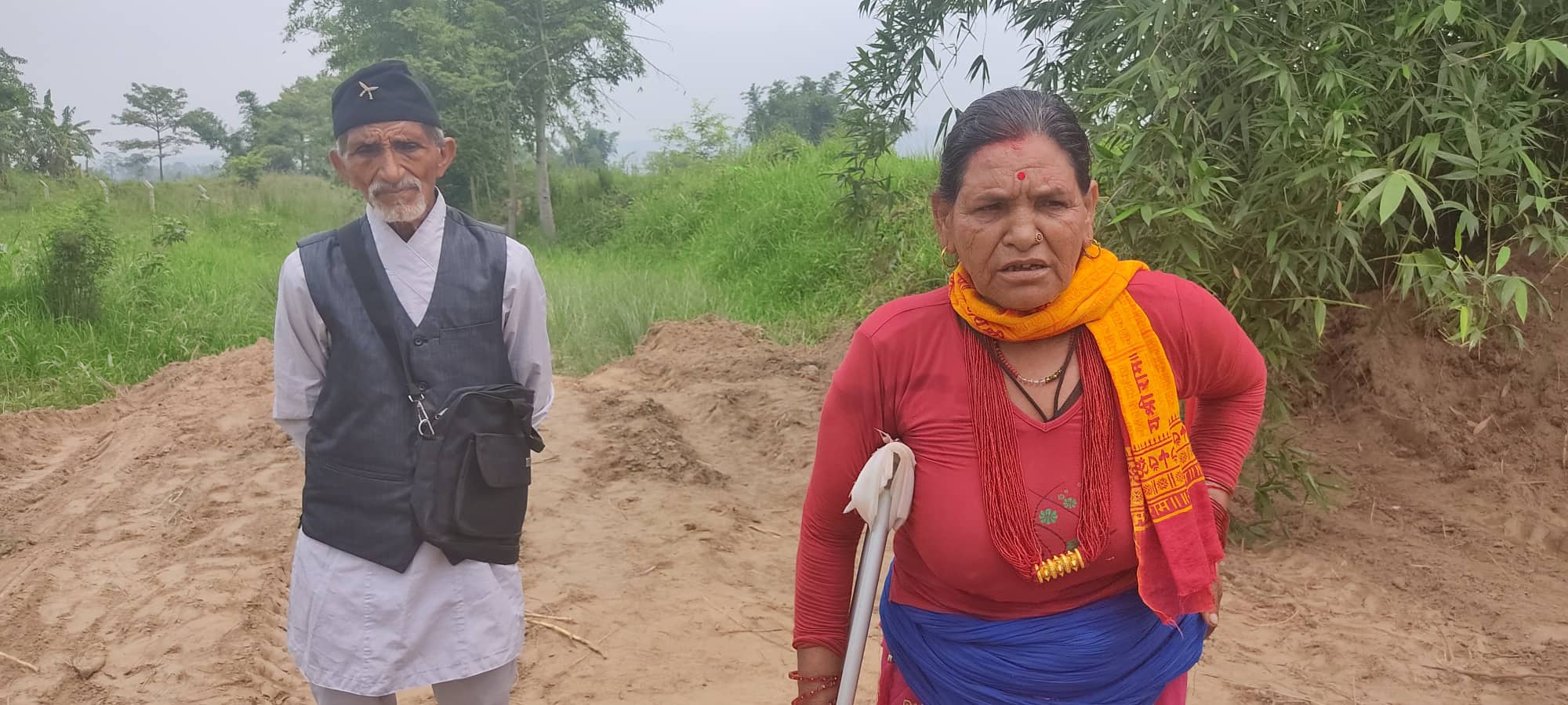 १७ वर्षदेखि भतभती पोलिरहेको एउटा घाउकाे कथा  